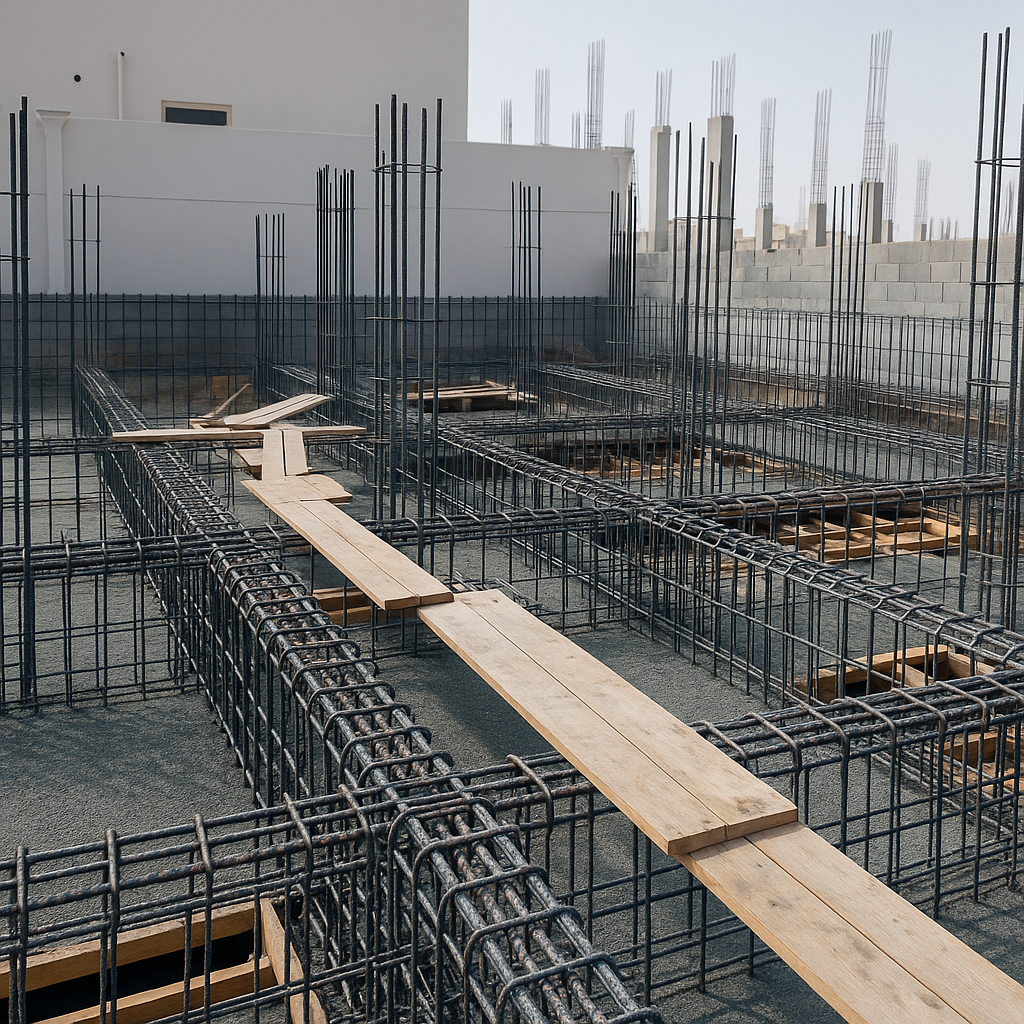 مبنى مكاتب بتصميم معماري فريد وواجهة ديناميكية